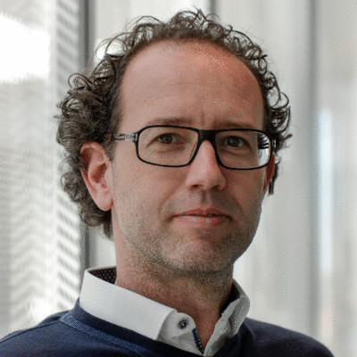 Lieven Bertier, Segment Marketing Director Workplace, Barco