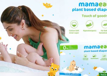 Mamaearth launches Plant-Based Diapers With #Touchofgoodness Campaign