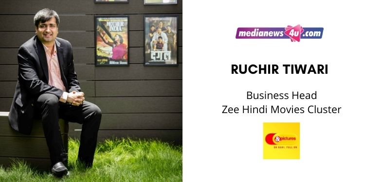 It's time for us to take the next leap and address the new set of audience with On Nahi, Full On: Ruchir Tiwari, Zee