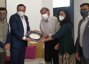 Ratan Tata receives lifetime honour for global excellence