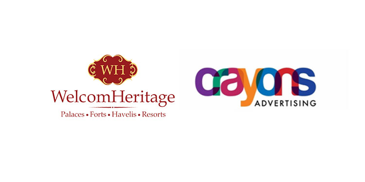 WelcomHeritage appoints Crayons Advertising as its Creative Agency