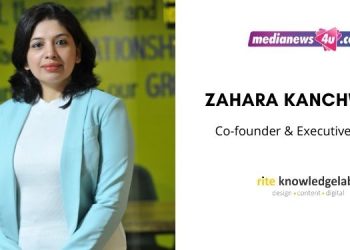 We are able to look at problems as business problems but solve them as a content problem: Zahara Kanchwalla