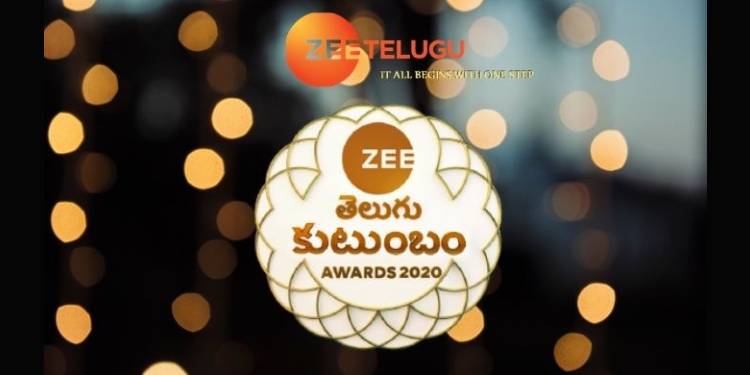 Zee Telugu to telecast 10th Zee Telugu Kutumbam Awards on 1st November