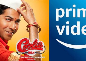 Amazon Prime Video unveils trailer of Varun Dhawan starrer Coolie No. 1