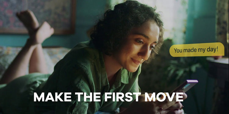 Bumble encourages single Indians to make the first move in new brand campaign