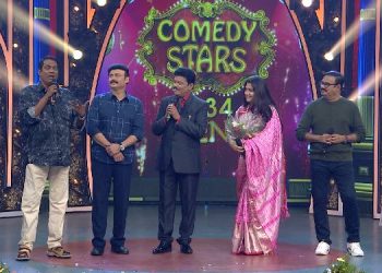 Asianet to telecast ‘Comedy Stars 1234’ event on 8th November