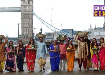 Enterr10 TV Network celebrates Chhath Puja in London; to air exclusively in Bhojpuri Cinema on 20th November