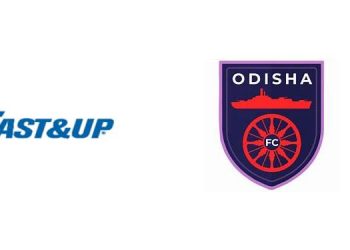 Fast&Up associate with Odisha FC as Hydration Partner of ISL for the second consecutive year