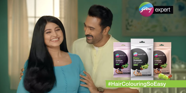 Buy Godrej Expert Easy 5 Minute Hair Colour Shampoo Based  Natural Black 1  18 ml Online at Best Price  Hair Colours