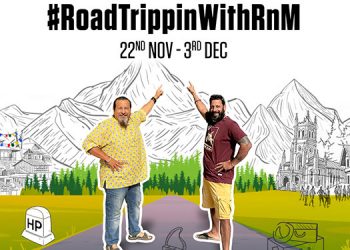HistoryTV18 returns with a new season of its digital-exclusive travel series, '#RoadTrippinWithRnM'