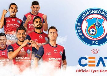 CEAT associates with Jamshedpur FC as their Official Tyre Partner