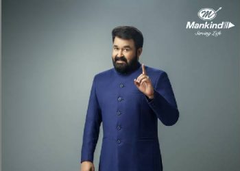 Mankind Pharma ropes in Mohanlal as the Corporate Brand Ambassador