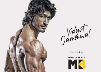 MuscleBlaze signs Vidyut Jammwal as their brand ambassador