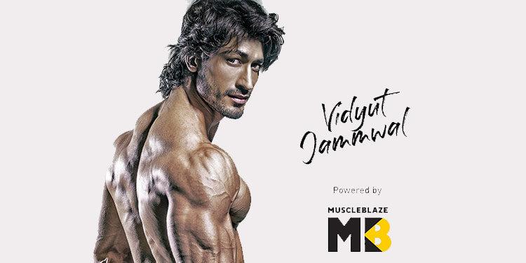 MuscleBlaze signs Vidyut Jammwal as their brand ambassador