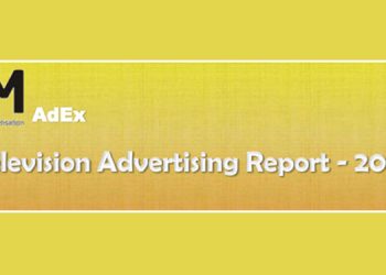 Oct’20 records highest Ad Volumes on TV