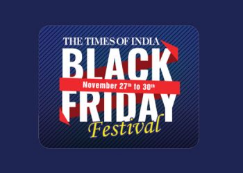 TOI brings back the festive cheers with Times Black Friday Festival