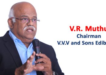 V.R. Muthu, V.V.V & Sons Edible Oils