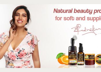WOW Skin Science India Signs Bollywood Star Bhumi Pednekar as the Brand Ambassador for WOW Skincare Line