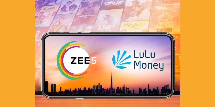 ZEE5 Global Announces a Partnership with Lulu Exchange to reach over 100,000 consumers across the Middle East