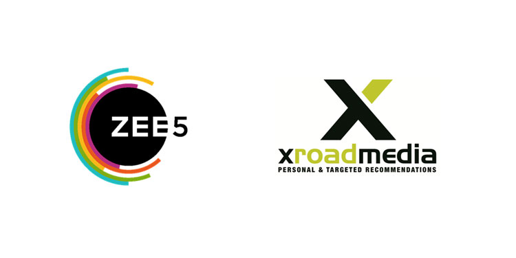 ZEE5 partners with XroadMedia to ramp up its hyper-personalized Video on Demand and social media services
