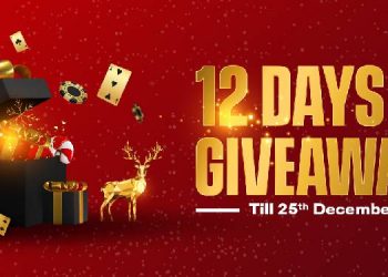 BlitzPoker launches ’12 Days of Giveaway’ festive campaign