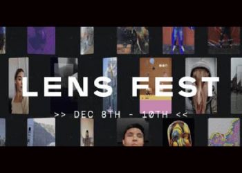 Snapchat introduces the first-ever global AR Lens Fest