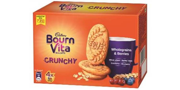 Mondelez India strengthens its Product Portfolio with the launch of Bournvita Crunchy