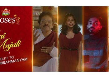 Brooke Bond 3 Roses pays tribute to the legendary S. P. Balasubrahmanyam on his 54th playback anniversary