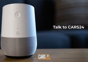 CARS24 offers a unique voice-recognition car valuation experience on Google Assistant
