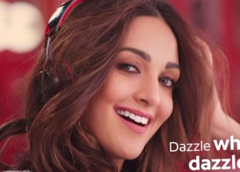 Colgate ropes in Kiara Advani as brand ambassador for its Visible White Toothpaste campaign