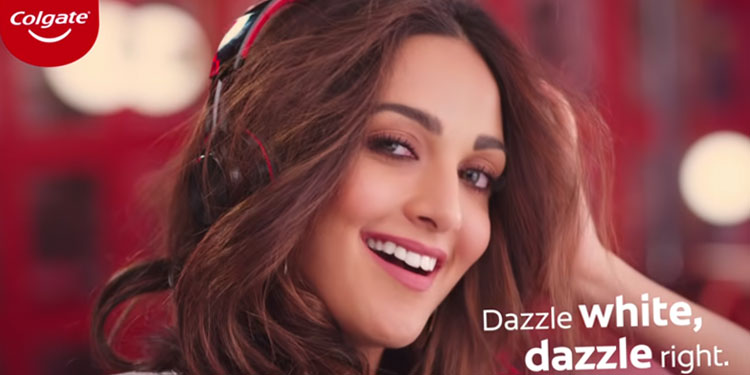Colgate ropes in Kiara Advani as brand ambassador for its Visible White  Toothpaste campaign