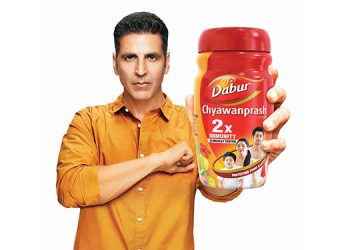 Dabur India Ropes in Akshay Kumar as the New Face of Dabur Chyawanprash