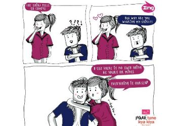 Zing’s Pyaar Tune Kya Kiya has touched 14 million hearts with the campaign #DearLove