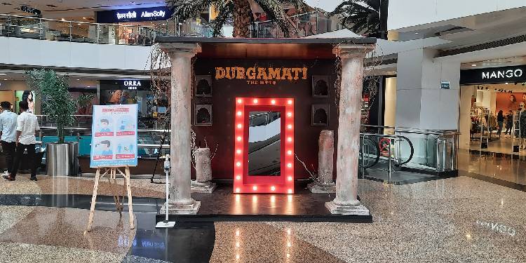 Amazon Prime Video plans special ‘Magic Mirror’ installations to introduce ‘Durgamati’ to the audience