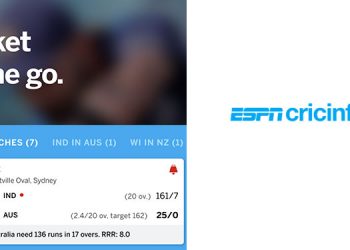 ESPNcricinfo Unveils App with refreshed design and new additional features