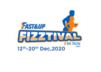 Fast&Up organizes Fizztival 5k run from 12-20 December for fitness enthusiasts across India