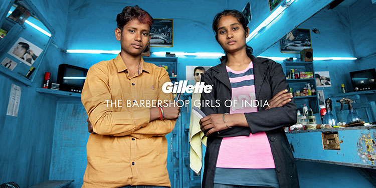 GREY wins 'Gender Sensitivity Award' for Gillette's campaign