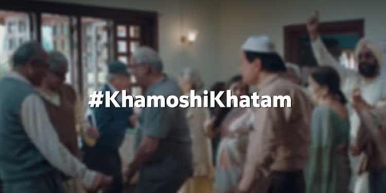HMD Global join hands with HelpAge India to roll out #KhamoshiKhatam campaign