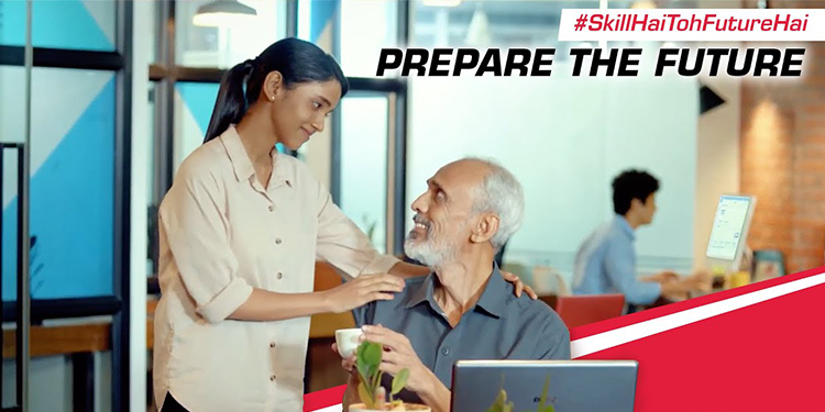 Mahindra Group Launches #SkillHaiTohFutureHai Digital Campaign