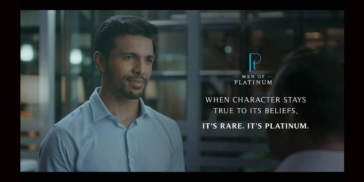 Men of Platinum’s new campaign honors men who realize what matters the most in turbulent times