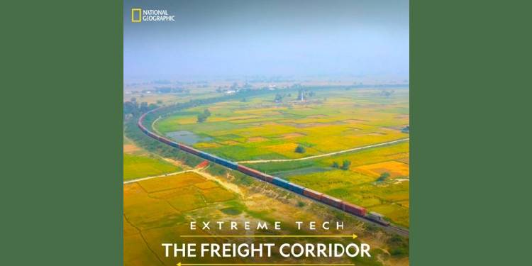 National Geographic to premiere ‘Extreme Tech: The Freight Corridor’ documentary on 19th December