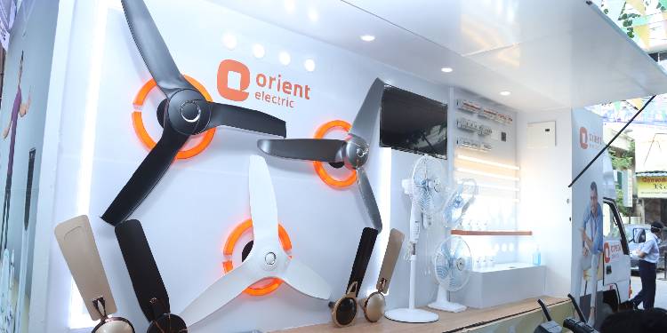 Orient Electric flags off its first Smart-mobile van for Tamil Nadu