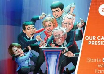 Zee Cafe premieres ‘Our Cartoon President S3’ on 8th December