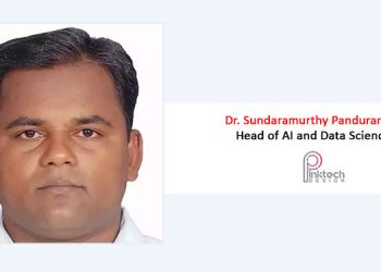 Pink Tech Design Appoints Dr. Sundaramurthy Pandurangan as Head of AI and Data Sciences