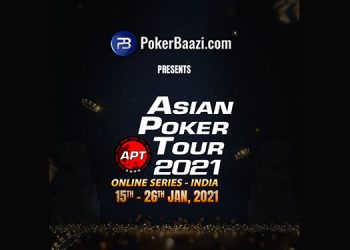 PokerBaazi.com joins hands with Asian Poker Tour to host online & offline Poker tournaments in India