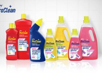 Godrej Consumer Products launches ProClean, forays into home cleaning products category