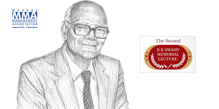 R K Swamy Memorial Lecture to be held on 11th December 2020