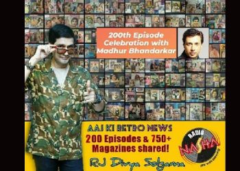 Radio Nasha’s Aaj Ki Retro News completes 200 episodes