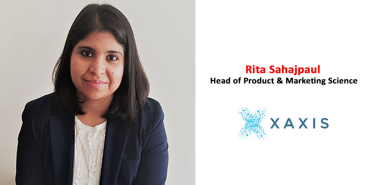 Rita Sahajpaul, Head of Product & Marketing Science, Xaxis India