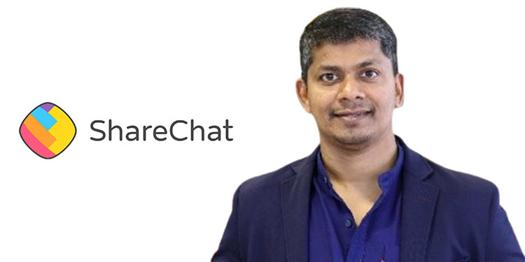 ShareChat appoints globally acclaimed advertising leader Ajit Varghese as Chief Commercial Officer